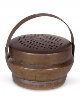 9″ Old Brass Warmer