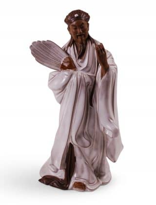 10″ Ancient Scholar Figure