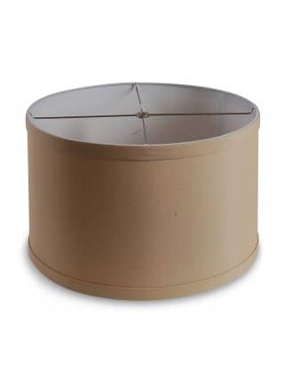 10″ Drum Shade – Tan