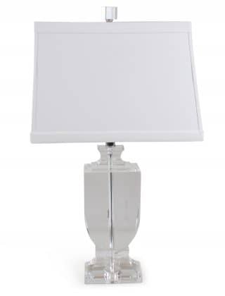 28″ Crystal Lamp
