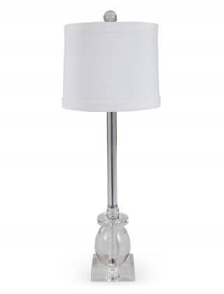 32″ Crystal Lamp