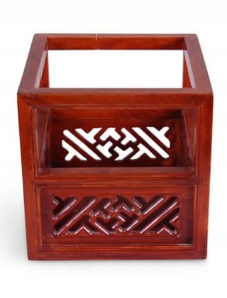 9″ Old Brass Warmer