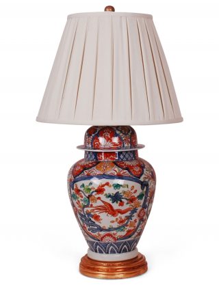 29″ Imari Jar Lamp