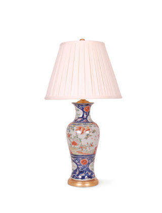 29″ Imari Vase Lamp